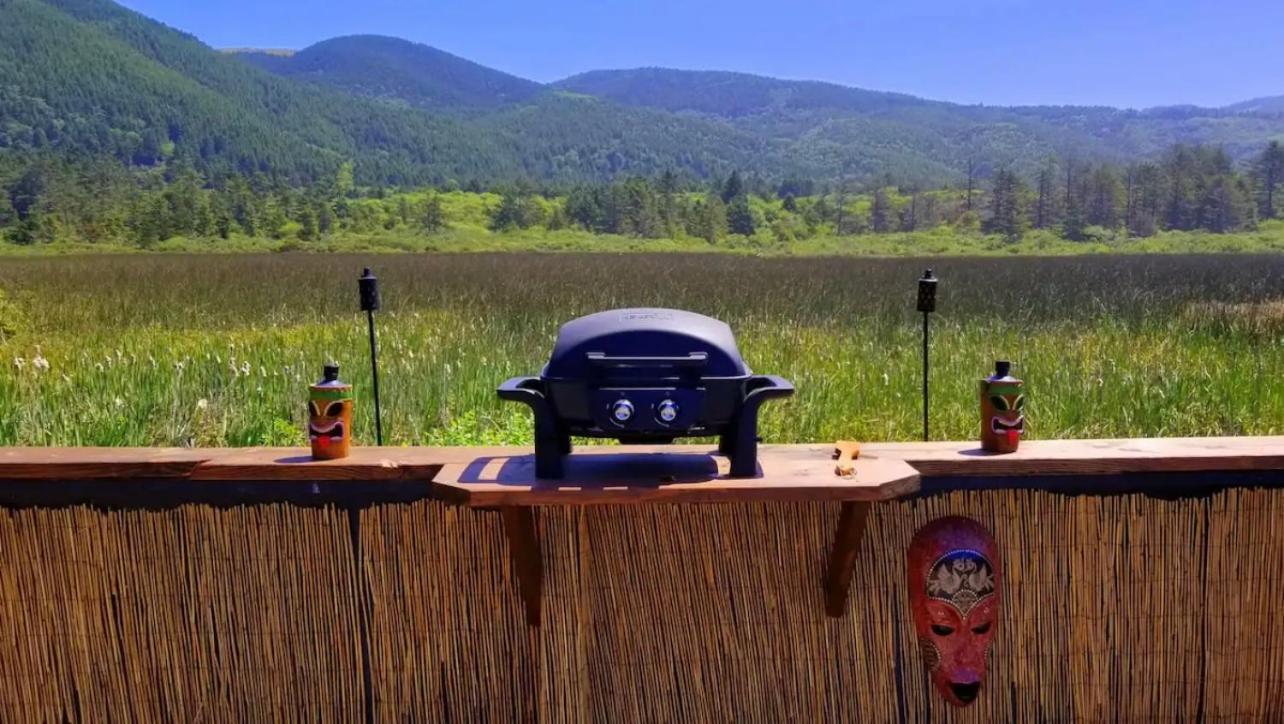 Villa Tiki Escape W/ Amazing Mountain And Marsh Backdrop à Rockaway Beach Extérieur photo